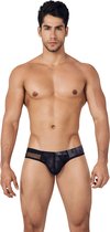 Clever - Unusual Jockstrap - Sexy Mannen Ondergoed - Geblokt - Grijs