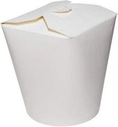 Noodle Doosje 83*72x78x92 300grs met PE coating (500 st.)