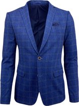 Ferlucci - Heren Colbert - Geblokt - Navy