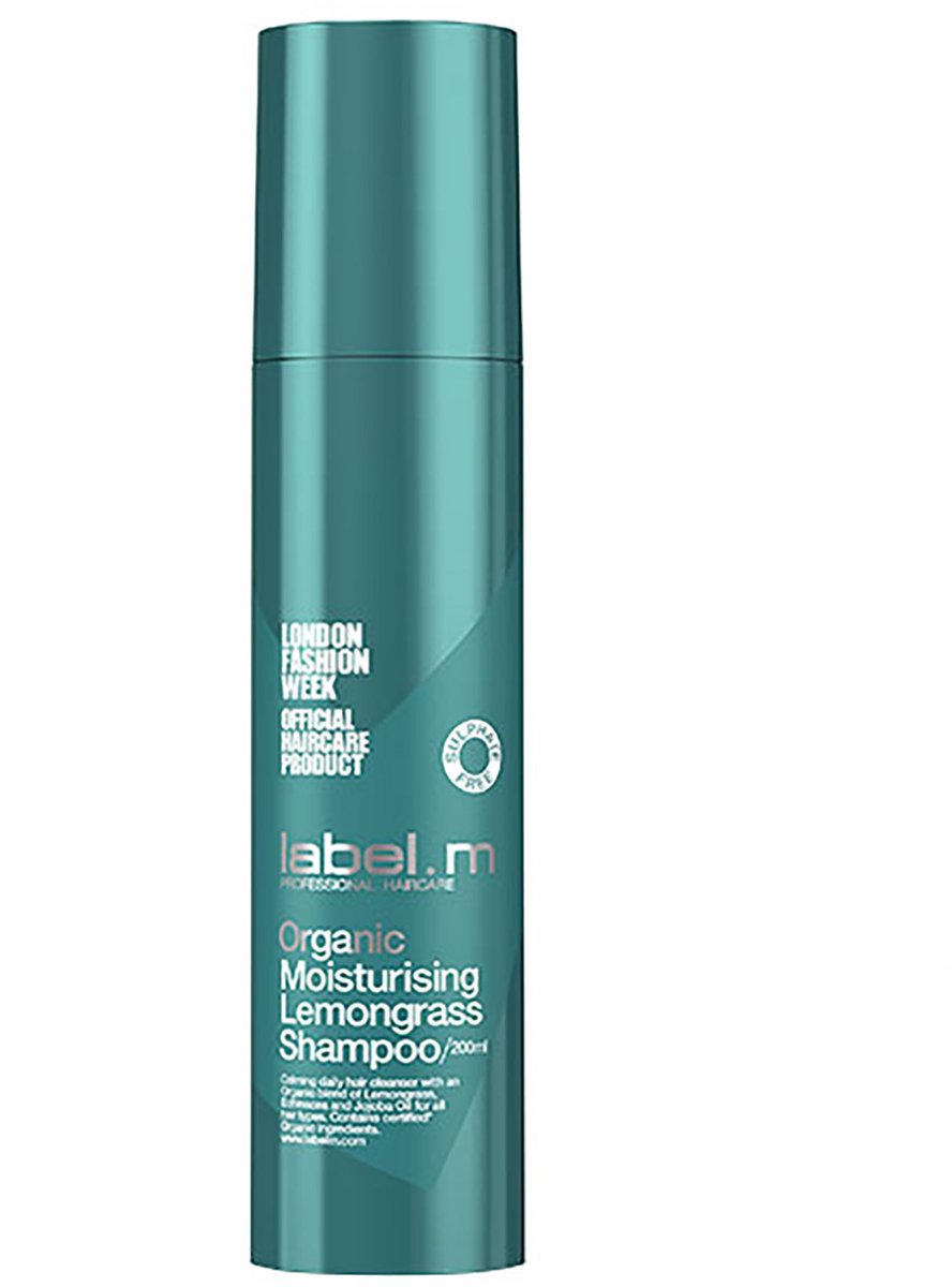Label.M Organic Lemongrass - 200 ml - Shampoo