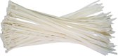 Kabelbinders 4,8 x 368 mm   -   wit   -  zak 100 stuks   -  Tiewraps   -  Binders