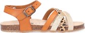 Ton & Ton Aisja Sandalen - Meisjes - Cognac - Maat 29