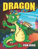 Dragon Coloring Book for kids