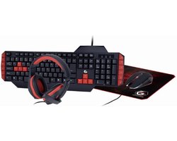 Gembird Gmb Gaming Set 4in1 Umg4-02