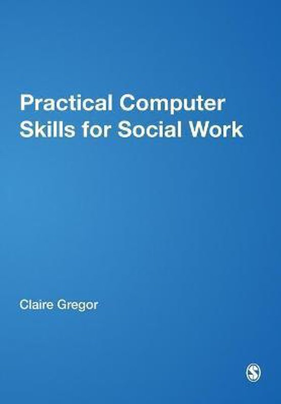 Practical Computer Skills For Social Work - cover