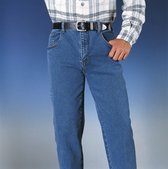 Wisent Jeans met stretch taille blauw maat 50