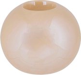 TheeLichthouder Aardewerk - Waxinelichthouder - Ball Zand Pearl - ø10,2cm