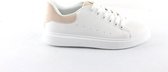 SIXTH SENS Sneakers AA16 Wit / Beige Dames