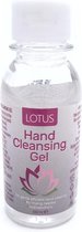 Desinfecterende handgel, handreinigings gel met 70% alcohol flacon van 100ml