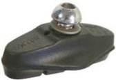 remblokken V-brake 53 x 15 mm zwart 2 stuks