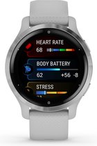 Bol.com Garmin Venu 2s Health Smartwatch - Sporthorloge Met GPS Tracker - 5ATM Waterdicht - Mist Grey - Formaat horlogekast: 40 ... aanbieding