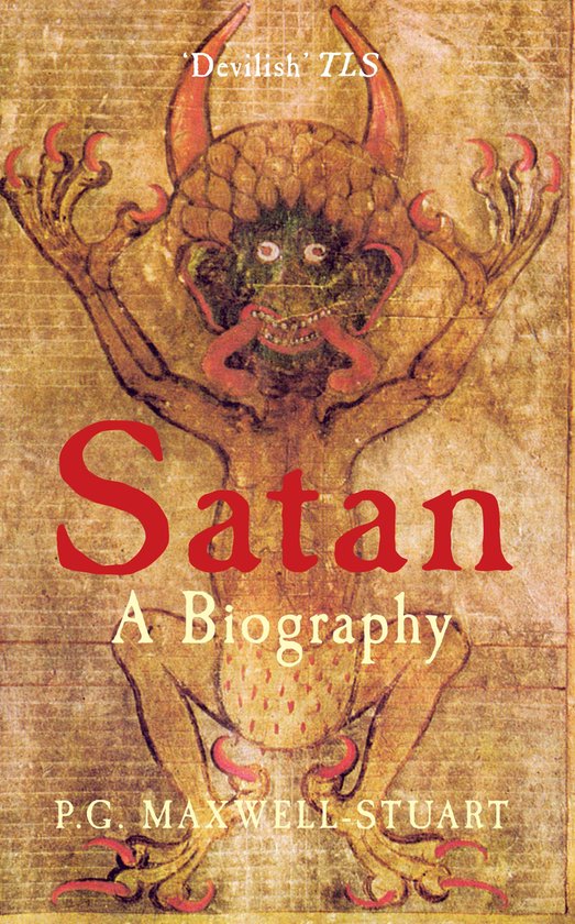 Satan: A Biography - cover