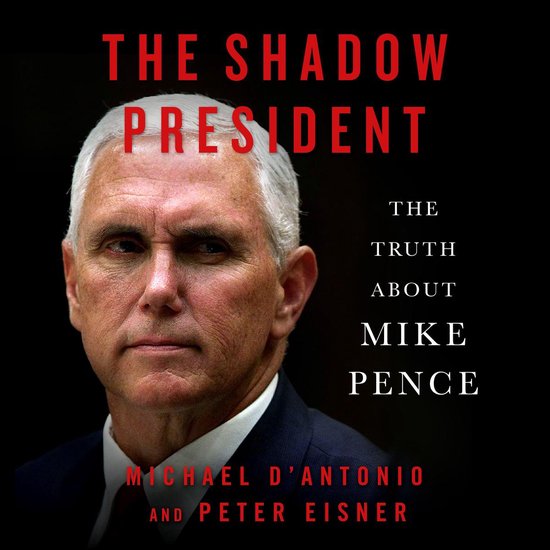The Shadow President - cover