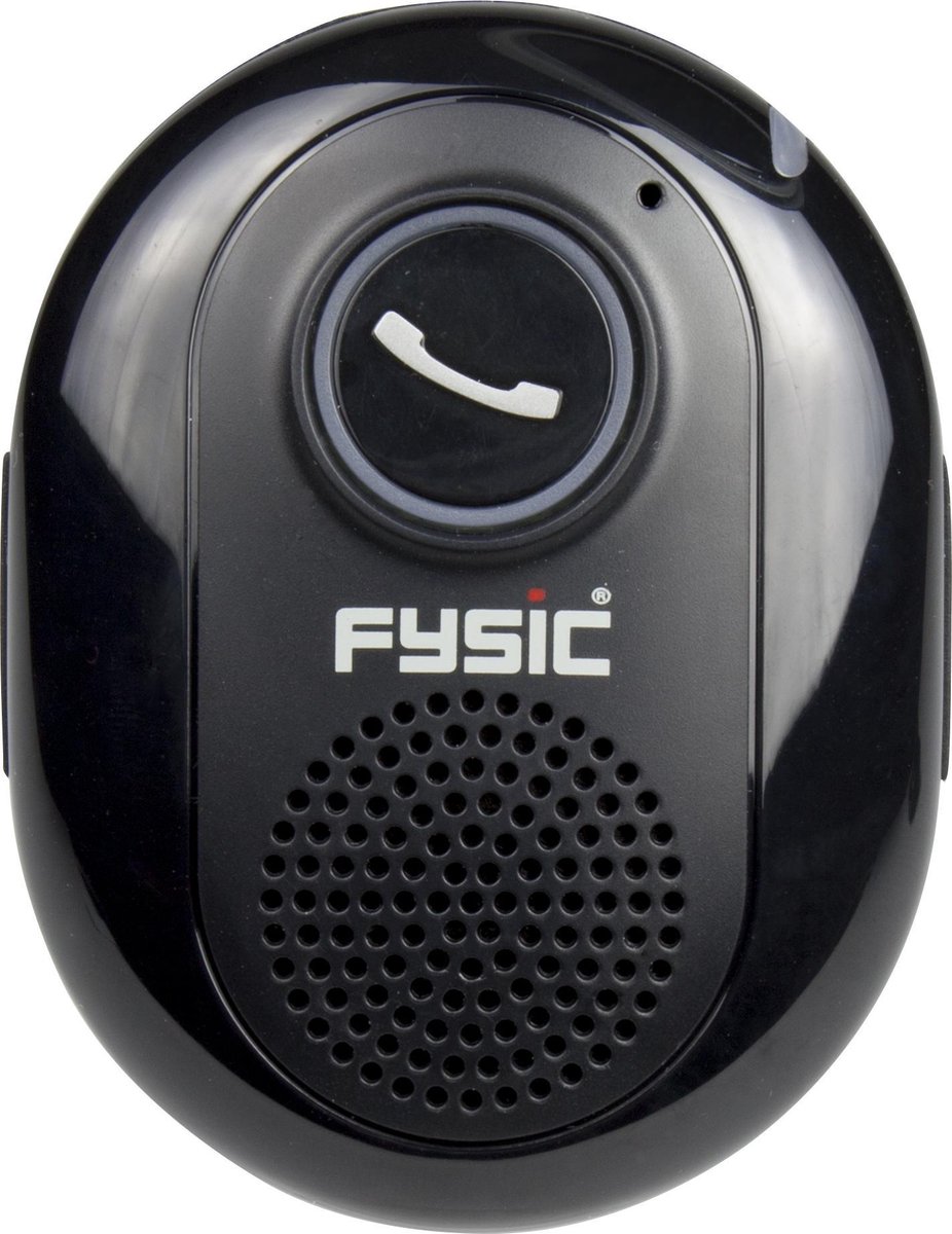 Fysic FX3960 - Téléphone fixe avec répondeur et bouton panique SOS sans  fil, noir