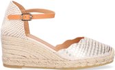 Kanna 9225 Espadrilles - Met Sleehak - Dames - Brons - Maat 36