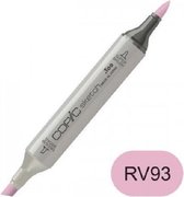 Copic sketch RV93 smokey purple