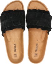 Verbenas Rocio Slippers - Dames - Zwart - Maat 36