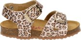 Develab Sandalen luipaard - Maat 24