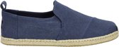 Toms Deconstructed Alpargata Rope Heren Espadrille - Navy - Maat 44