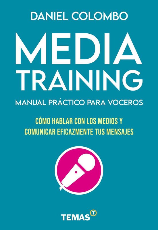 Media training. Manual práctico para voceros - cover