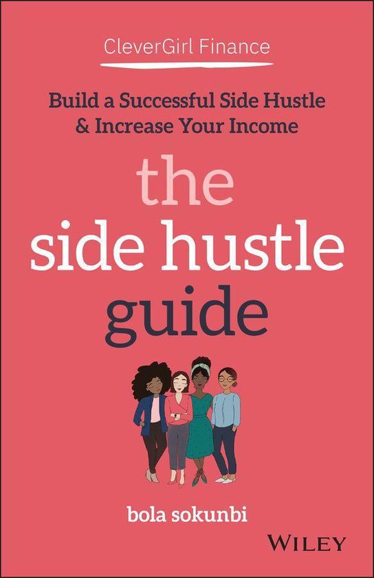Clever Girl Finance: The Side Hustle Guide - cover