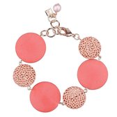 CAMPS & CAMPS - armband - Lichtroze