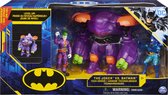 DC Comics Batman - Joker vs. Batman - Transformerend Techpak - Speelfigurenset - 10cm