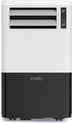CHiQ 9000BTU Portable air conditioner - 3-in-1-Fast cooling - Inclusief Raamafdichtingskit - 3 Snelheden en standen - Temperatuur 16-32℃ - Timer - 9000Btu/2.55KW