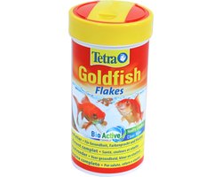 Tetra - Goldfish Flakes - Vissenvoer - 250 ml