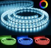 LED strip 220V 5050 RGB IP65 60LED / m (per meter)