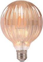 E27 LED gloeidraad dimbare 6W bollamp - Warm wit licht