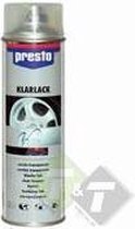 Presto Blanke Lak, 500ml inhoud