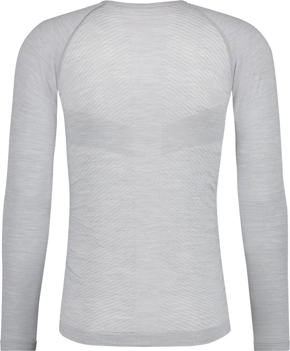 DILLING Merino herenshirt met lange mouw - 100% natuurlijk