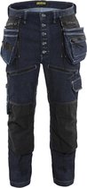 Blåkläder 1999 Baggy Denim Stretch X1900