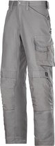 Pantalon de travail Snickers Canvas + ™ - gris - taille 54