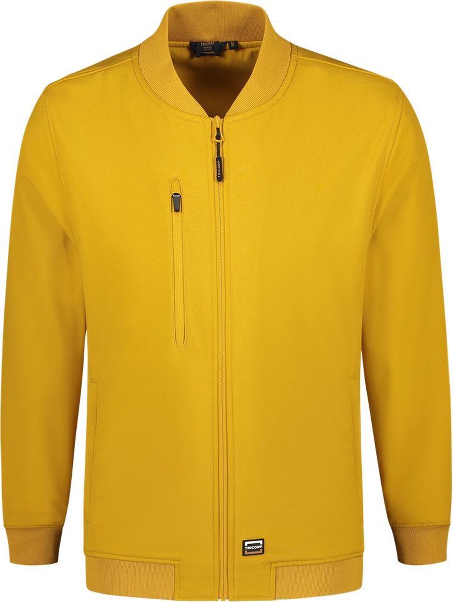 Tricorp Premium Softshell Bomber 404009 - Mannen - Geel - S