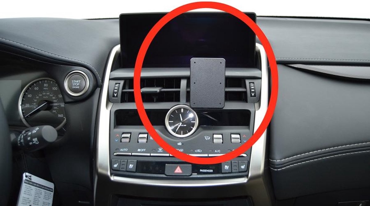 Brodit ProClip houder geschikt voor Lexus NX Serie 2018 - Center mount