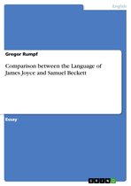 Comparison between the Language of James Joyce and Samuel Beckett