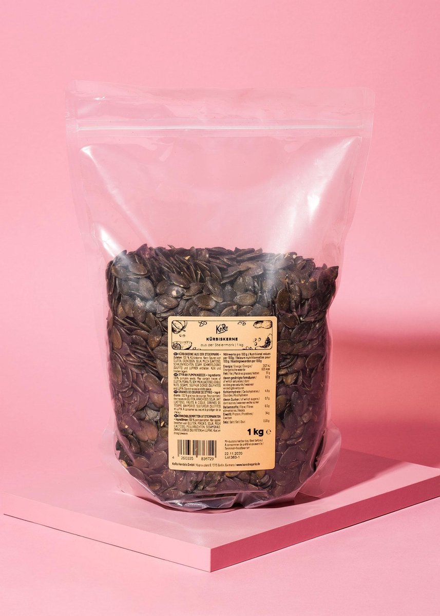 Goedkoopste KoRo | Pompoenpitten uit Stiermarken 1 kg