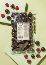 KoRo | Skinny Dipped gevriesdroogde frambozen in donkere chocolade 500 g
