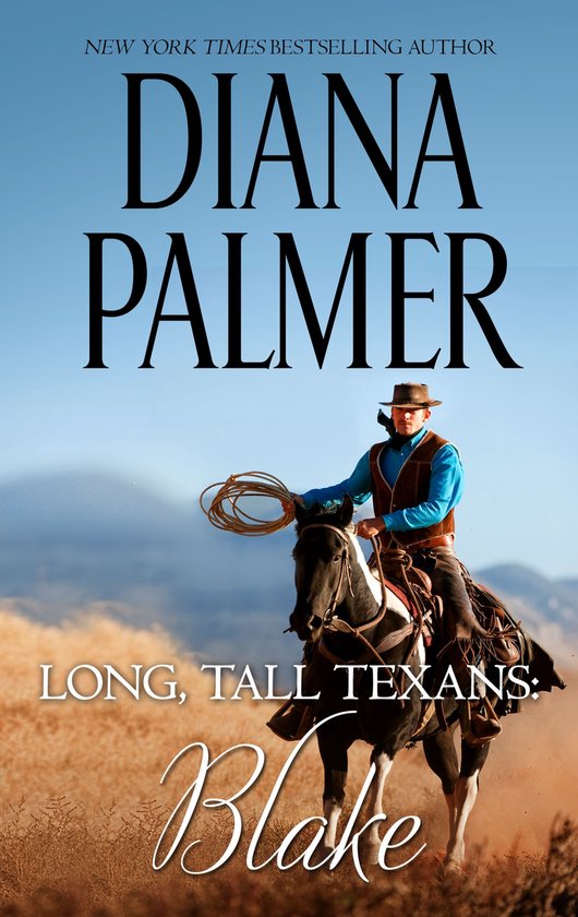 Long, Tall Texans 8 - Long, Tall Texans: Blake - cover