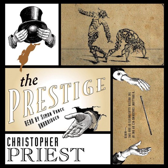 The Prestige - cover