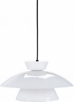 Dyberg Larsen Hanglamp Valby Opal 38 X 20 Cm G9 Glas 5w Wit