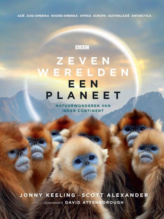Zeven Werelden, Een Planeet - cover
