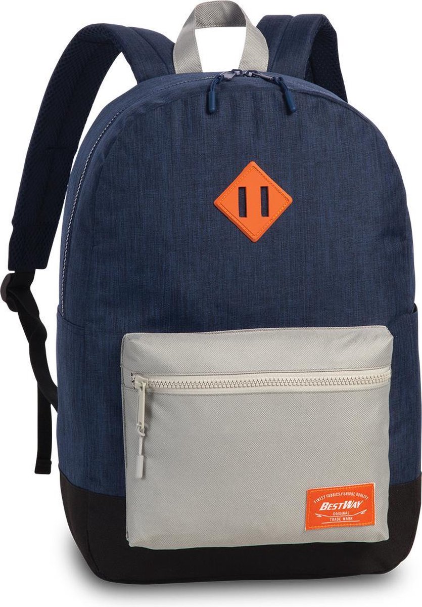 Fabrizio Rugzak Southwest Budget 28 Liter 31 X 48 Cm Blauw