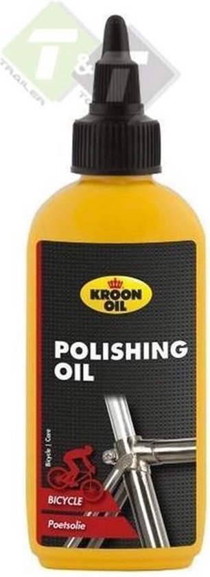 Kroon-Oil Poetsolie - 22013 | 100 ml flacon / bus - Kroon-Oil