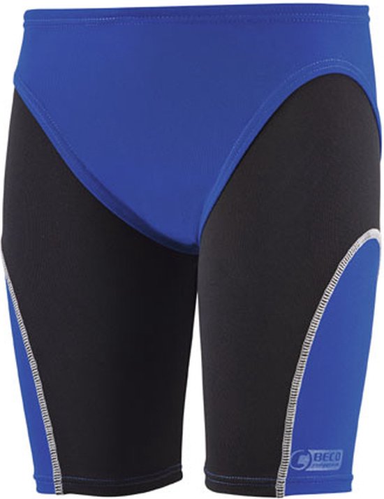 Beco Short De Bain Competition Garçons Polyester Blauw/ Noir Taille 164