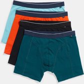 WE Fashion Heren boxershorts, 4-pack