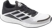 adidas Heren Zwarte/witte DURAMO SL - Maat 45 1/3