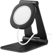 Spigen MagFit Charger Stand - Telefoonhouder voor MagSafe lader - Bureau Standaard - Zwart